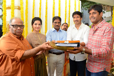 Gopichand and Mehreen Pirzada new movie opening